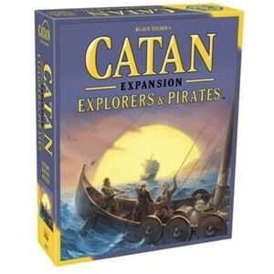 CATAN Explorers and Pirates Expansion By Catan Studio Board Game